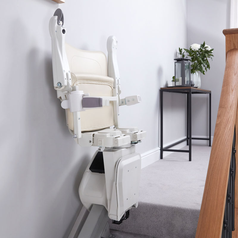 Treppenlift für gerade Treppe - Modell Premium GFR